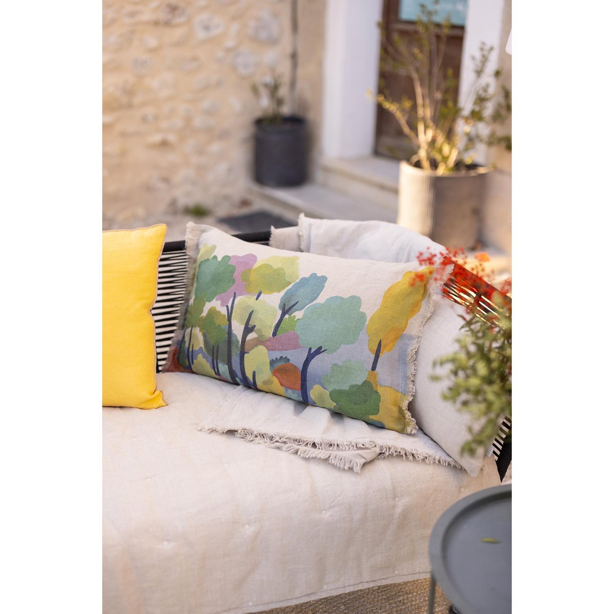 Coussin Zeff Melio multico, VIVARAISE