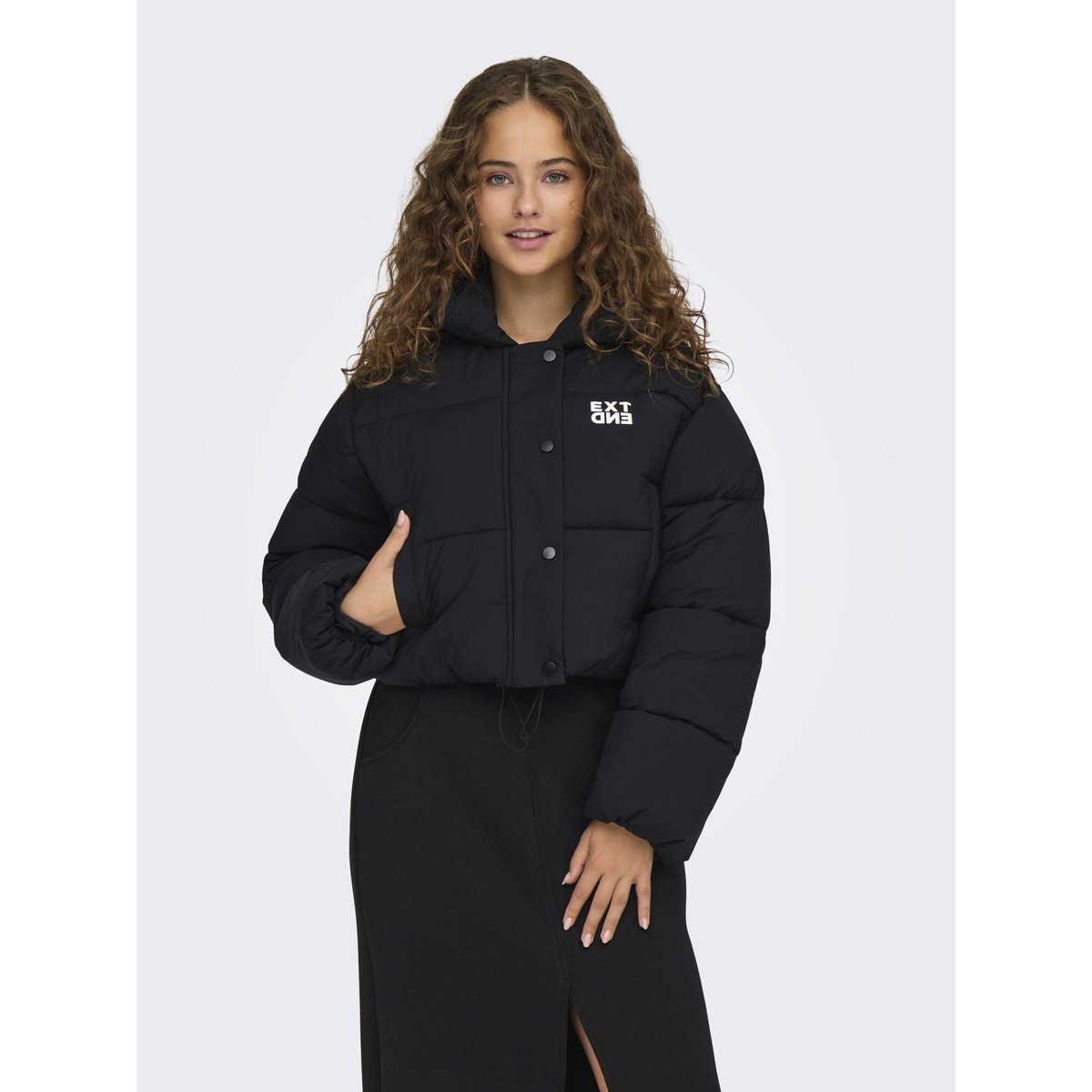 Doudoune noire - black, ONLY
