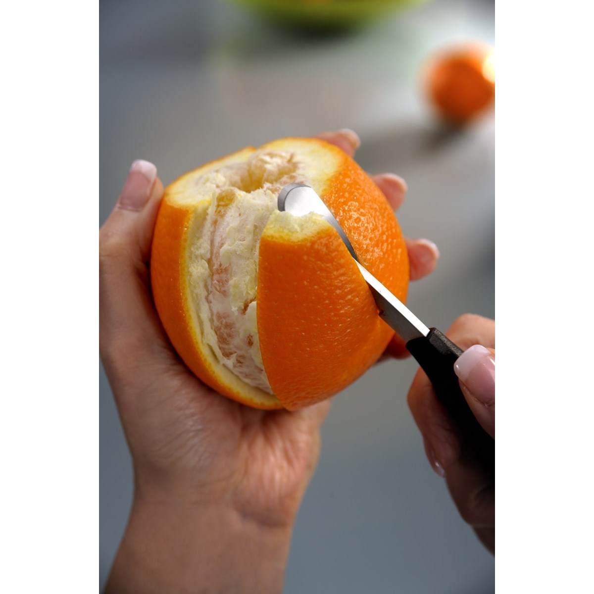 Éplucheur d'oranges MELANSINA argent, GEFU