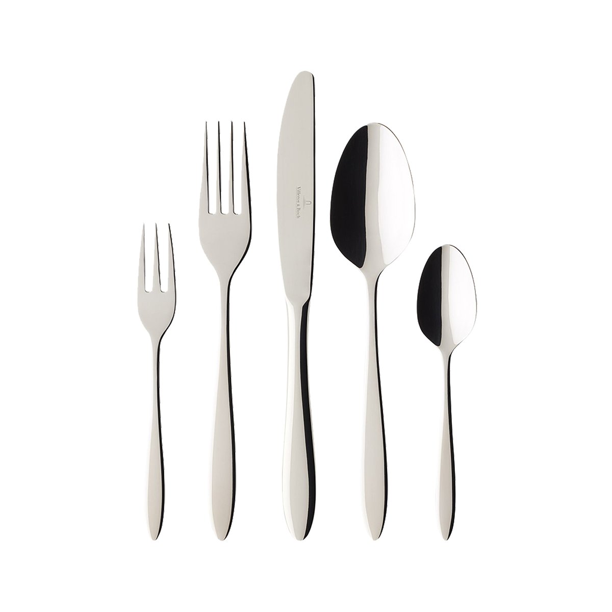 Ménagère 30Pcs. ANNALENA argent/platine, VILLEROY & BOCH