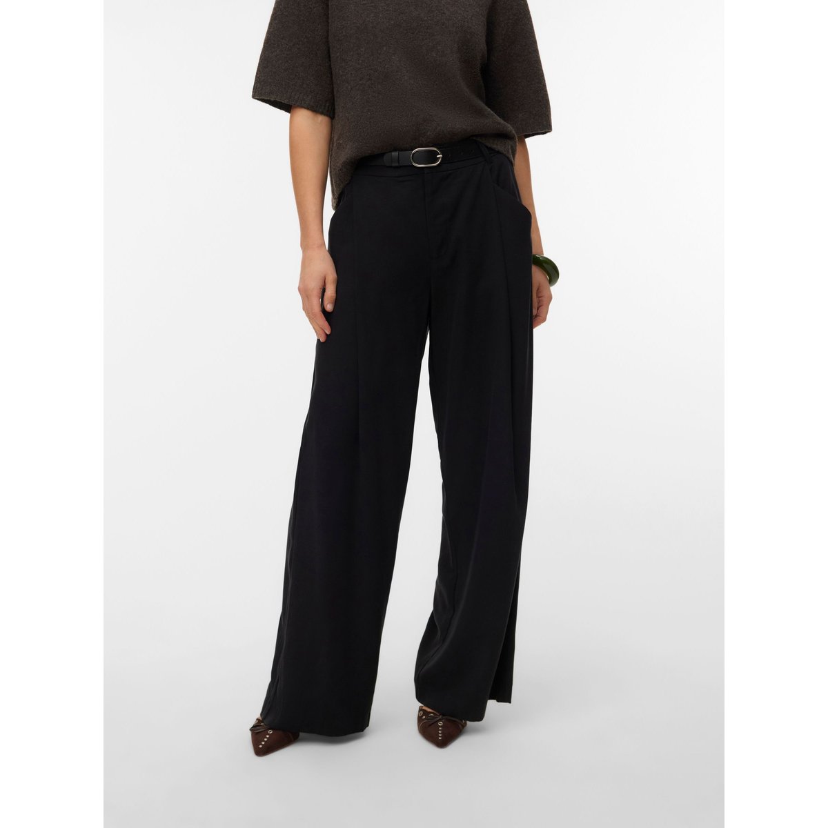 Pantalon De Tailleur noire - black, VERO MODA