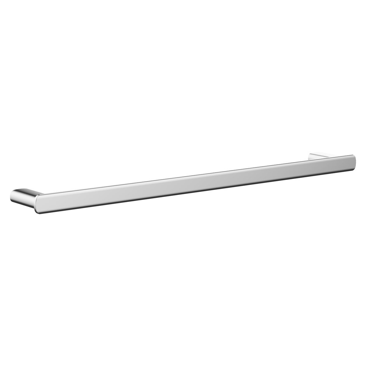 Porte-serviettes 1 barre, REMIX argent, SENSEA