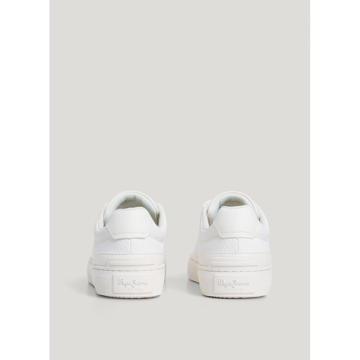 Camden Hiss low top trainers white, PEPE JEANS