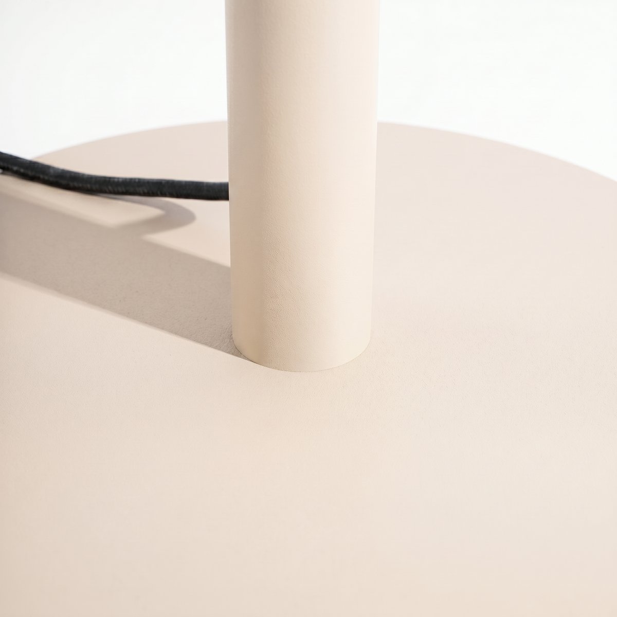 Lampadaire Beige LED 1 Trang beige, EDEN