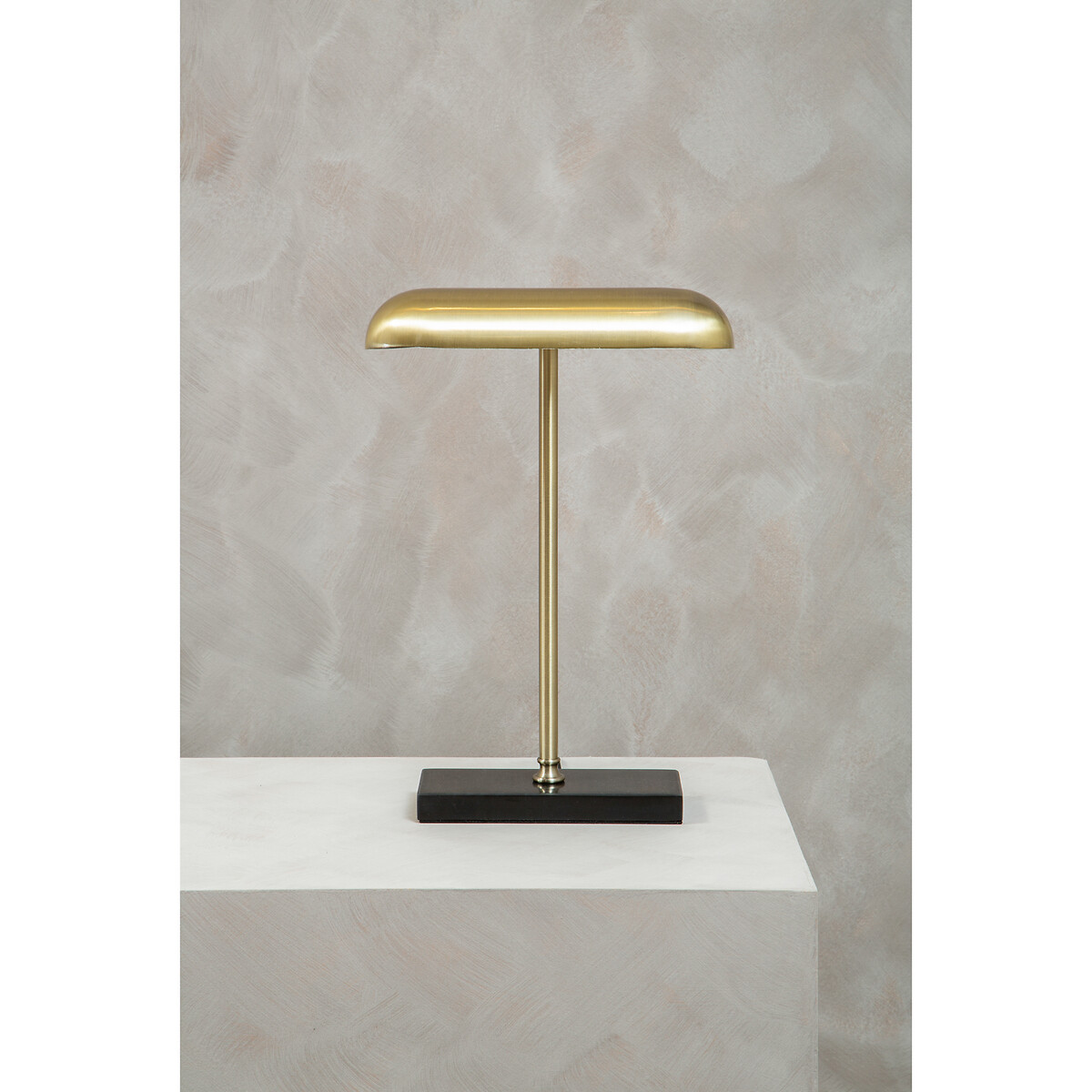 Napoleon Classic Brass Finish Desk Lamp gold-coloured, SO'HOME