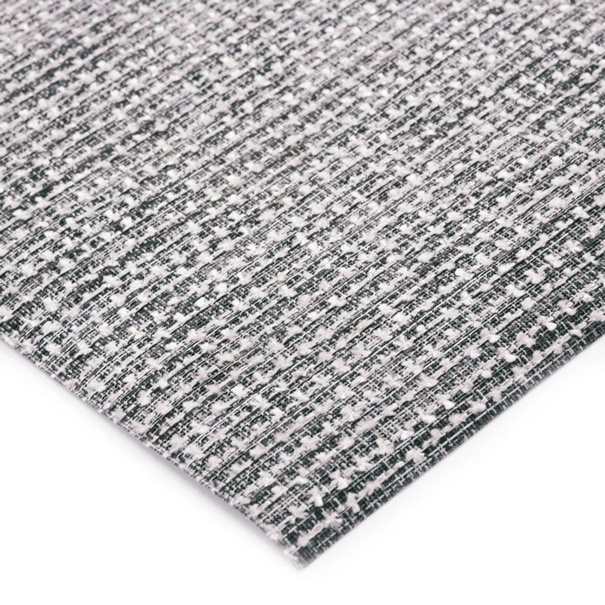 Tapis salon tweed   KOKO gris, THE DECO FACTORY