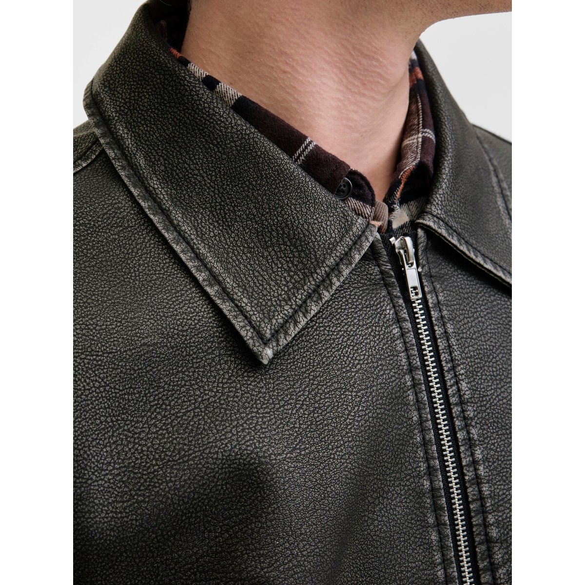 Veste De Transition noire - black 1, JACK & JONES