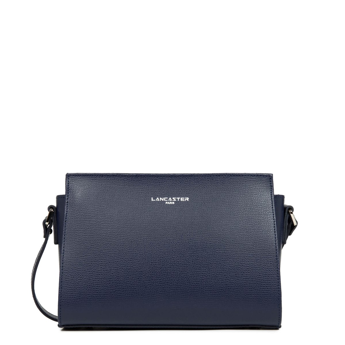 Petit sac trotteur, Made in France SIERRA bleu foncé, LANCASTER
