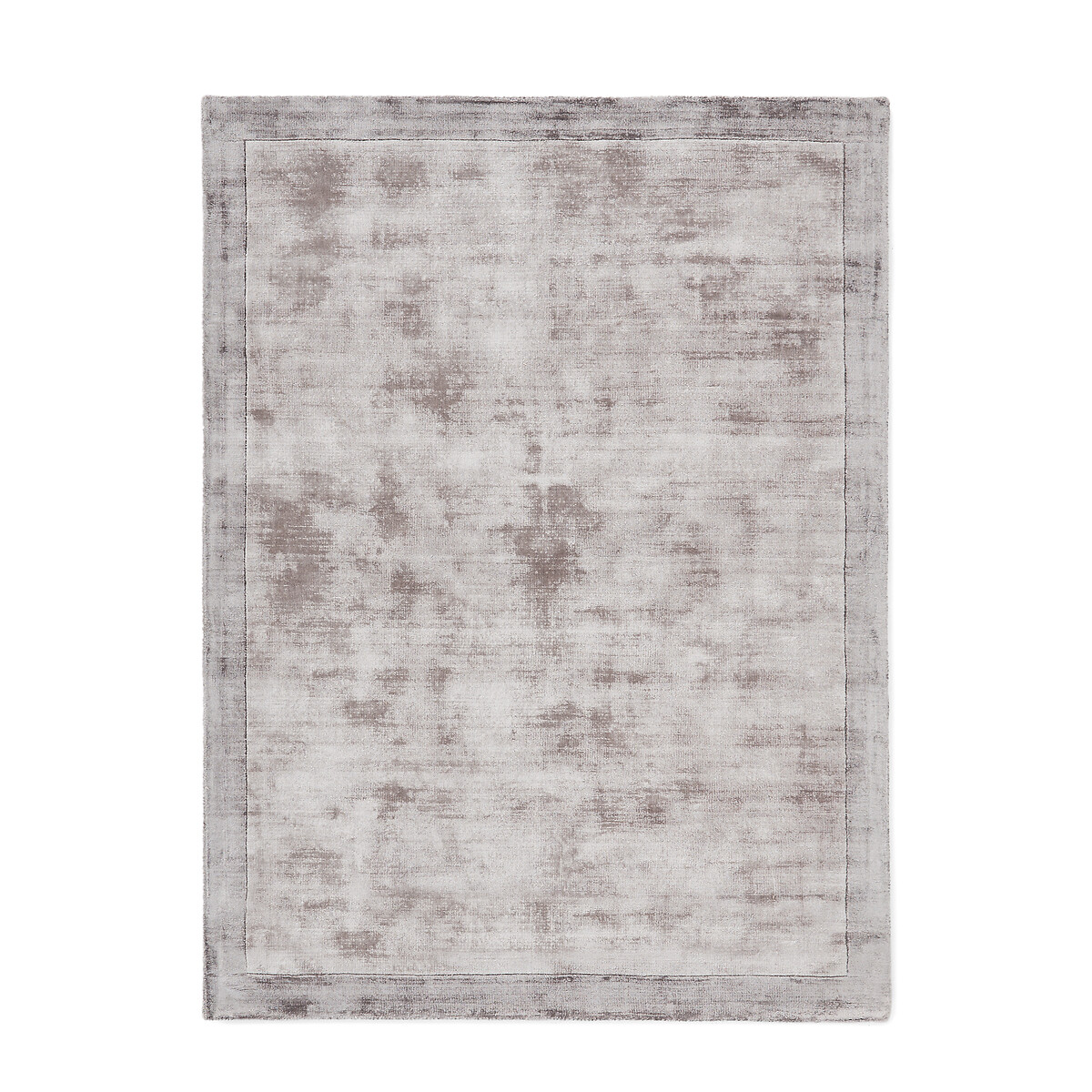 Tapis Tencel™, tissé main, Burada gris clair, AM.PM
