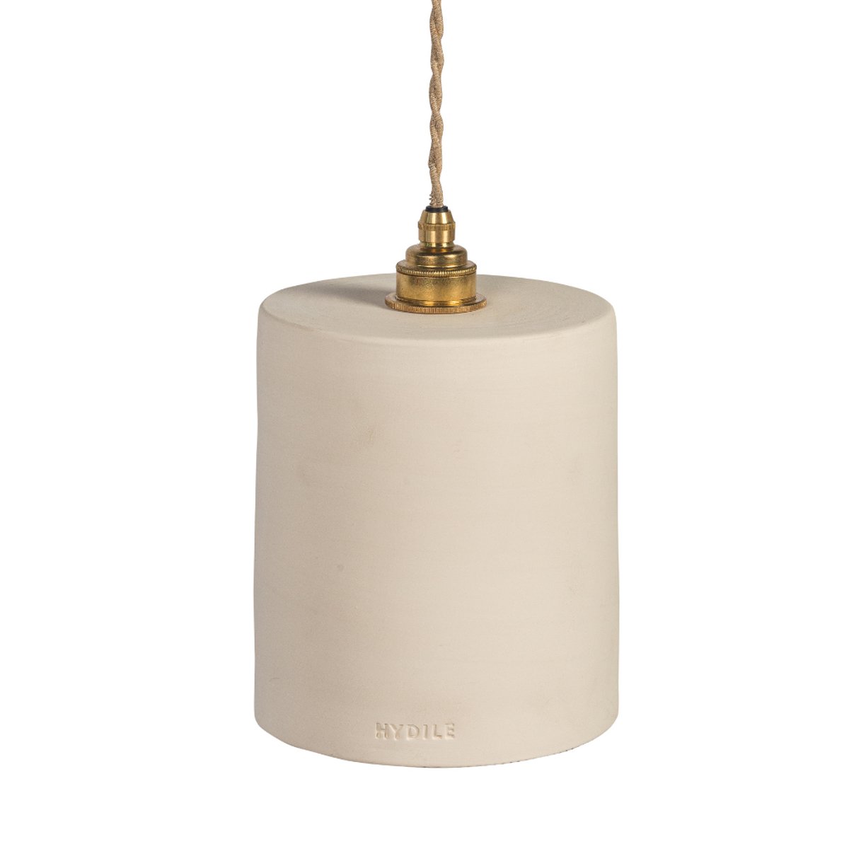 Suspension en terre cuite COLETTE blanc, HYDILE