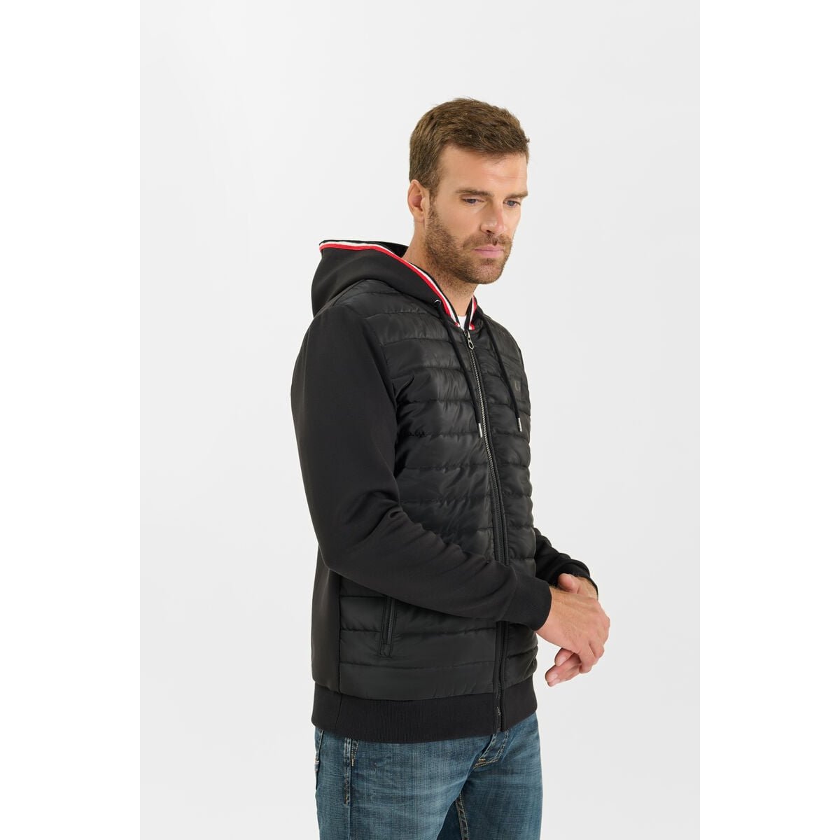 Sweat-Shirt capuche OTHOL black, LE TEMPS DES CERISES