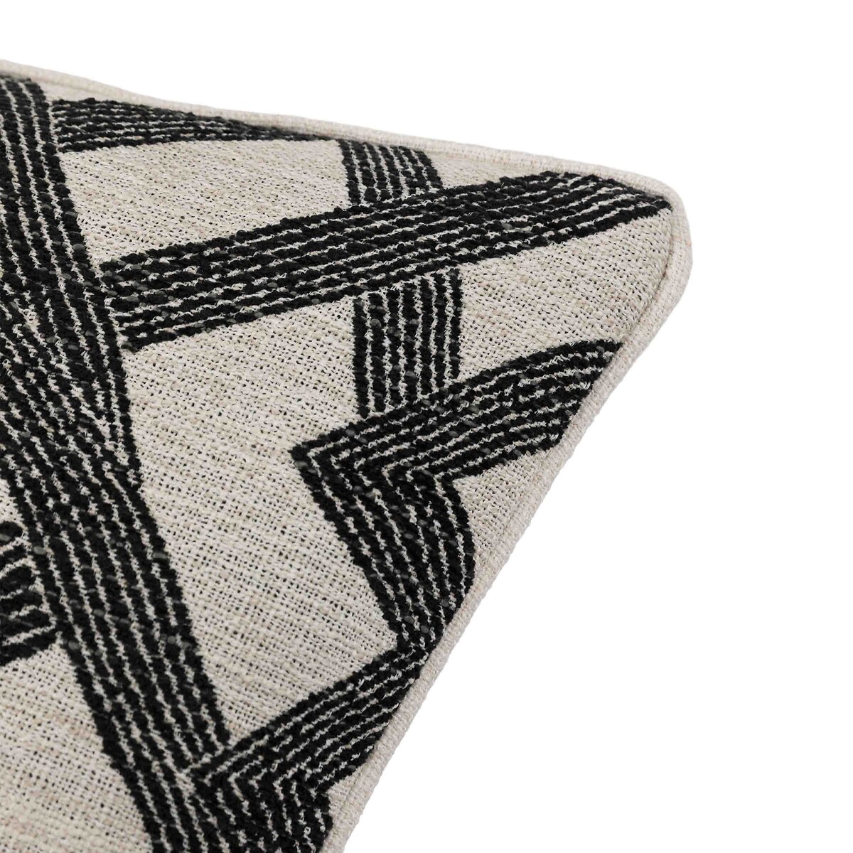 Celine Jacquard Cushion slate, ÉDITÉ