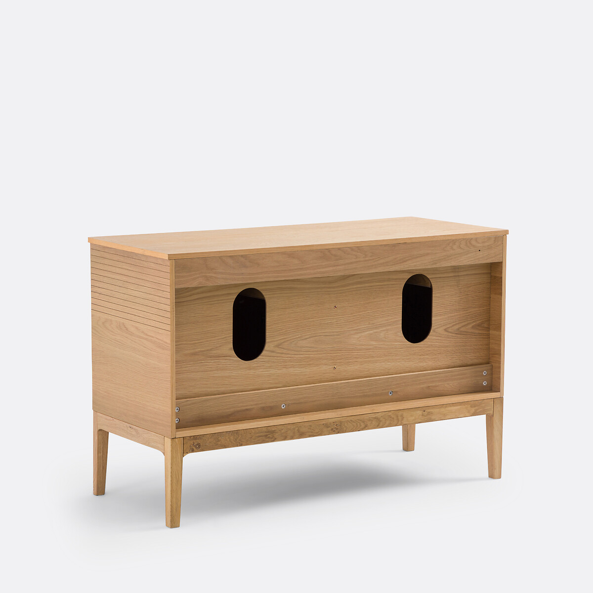 Meuble sous vasque L120 cm, Sarena chêne, LA REDOUTE INTERIEURS