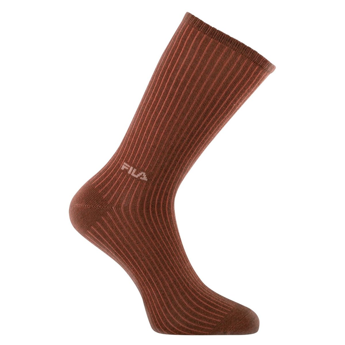 Lot De 6 Paires De Chaussette Tennis marron/camel/beige, FILA