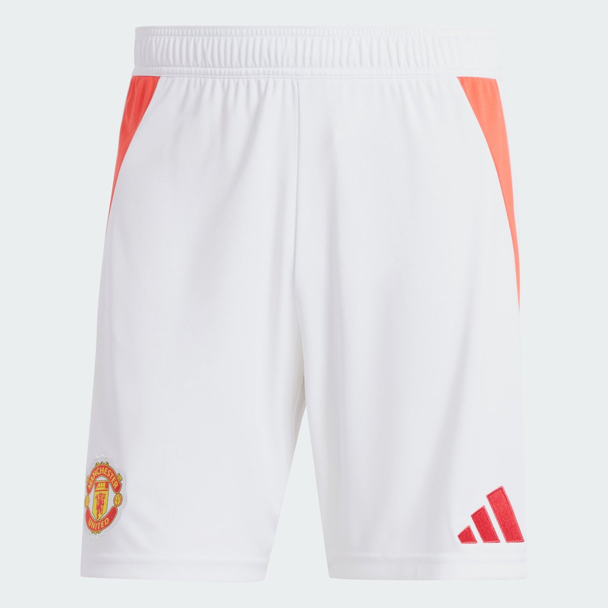 Short Domicile Manchester United 24/25 white, adidas Performance