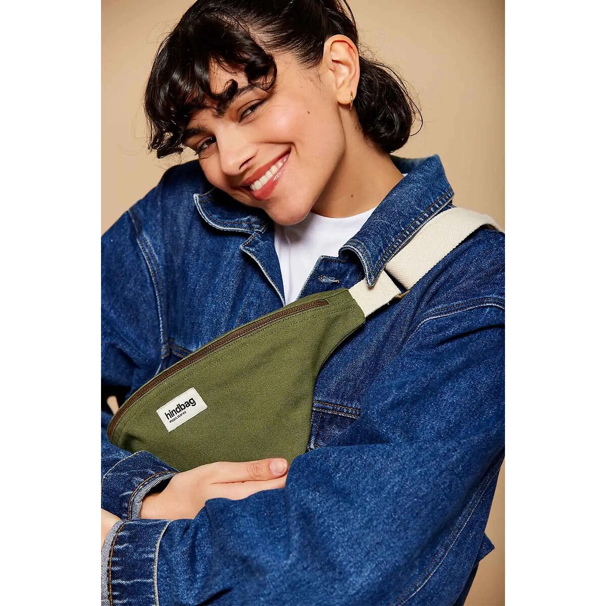 Banana-Bag OLIVIA olivgrün, HINDBAG