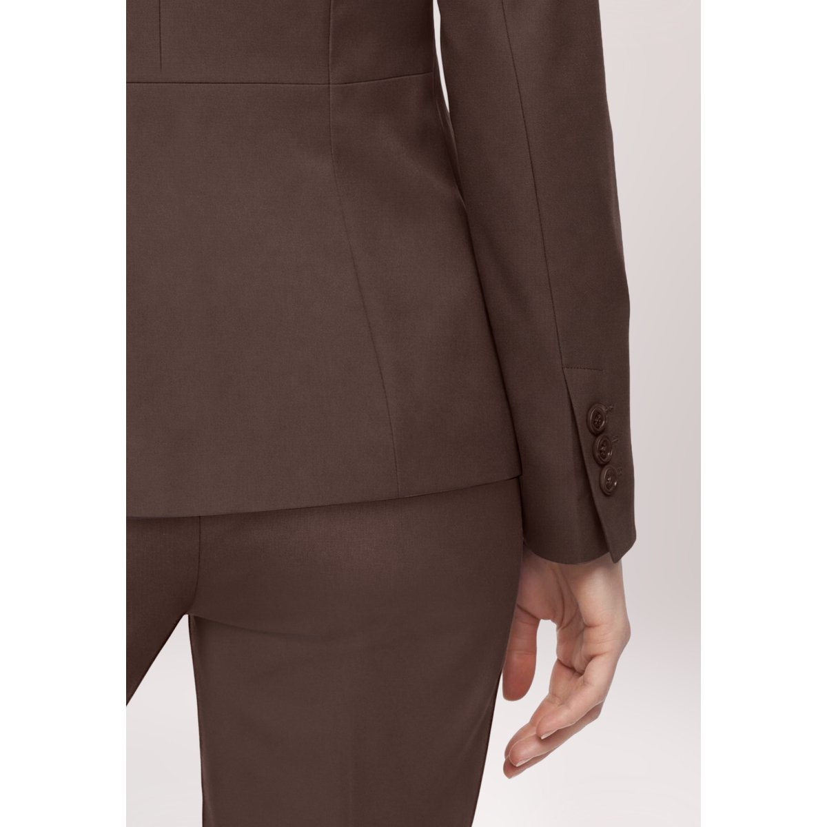 Veste blazer à manches longues light maroon, BETTY BARCLAY