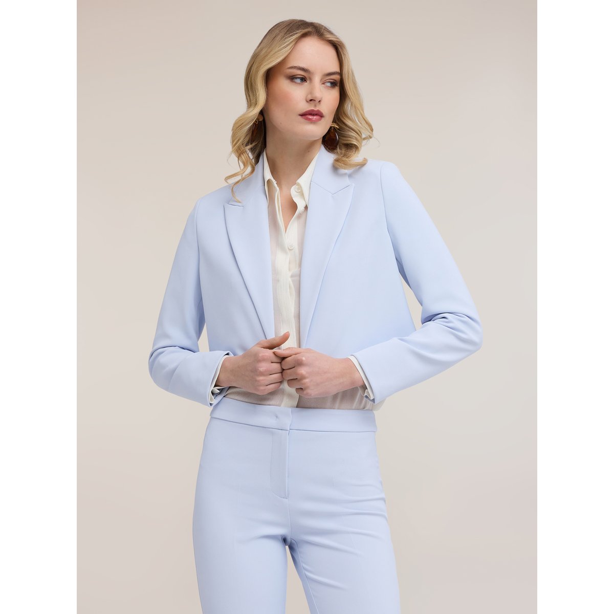 Veste spencer light - blue, MOTIVI