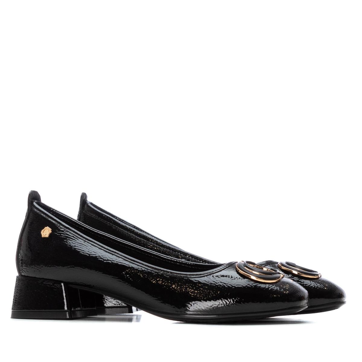 Chaussure Talon Entreprise noir, CARMELA