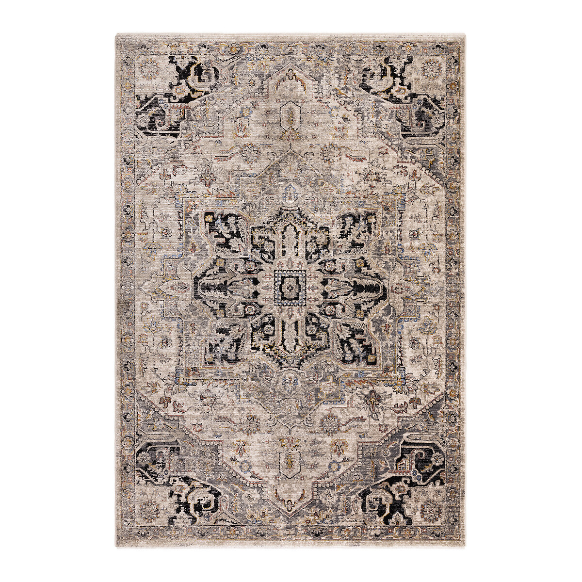 Antique Style Medallion Rug multi-coloured, ÉDITÉ