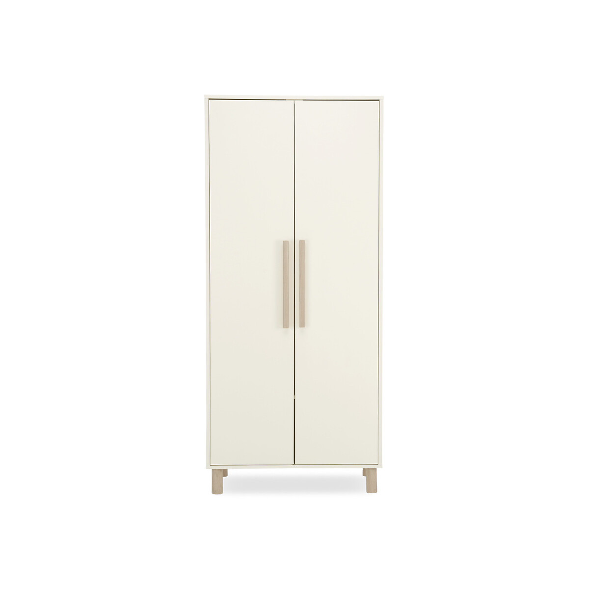 Harper Nursery Wardrobe cream, CUDDLECO