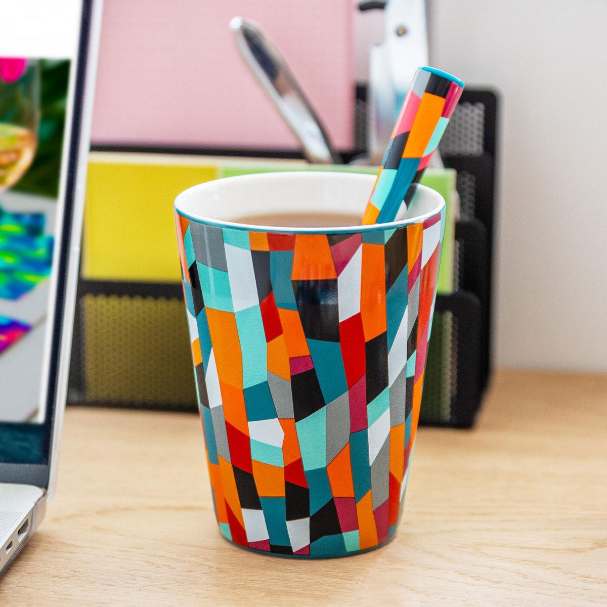 Mug 45 cl Maxi Cup accordeon, PYLONES
