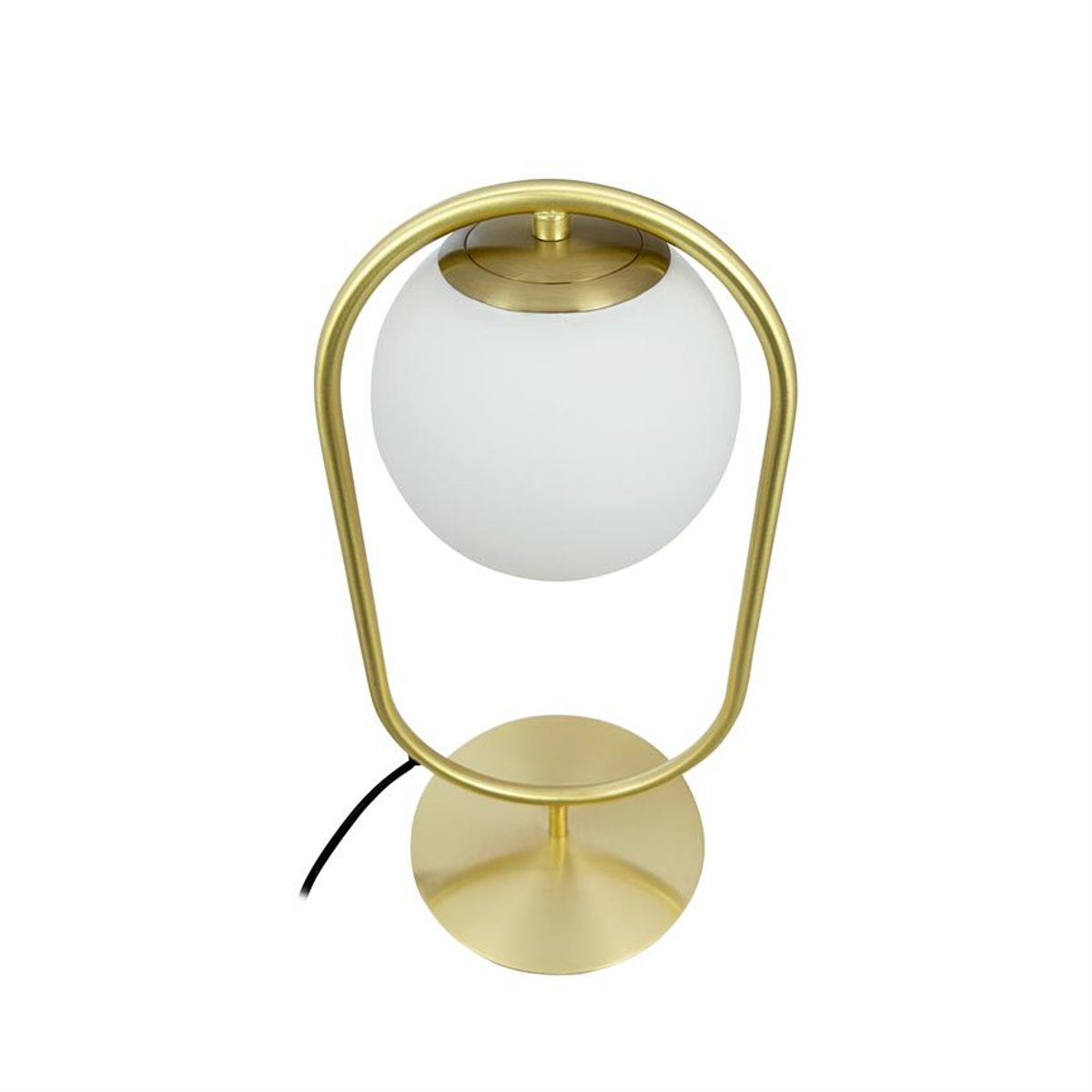 Lampe à poser en Métal brass Reims brass, DYBERG LARSEN