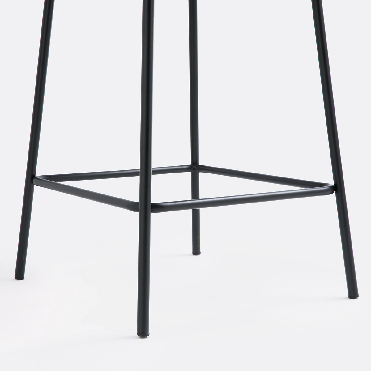 Set of 2 Nordie marl fabric bar stools beige marl, LA REDOUTE INTERIEURS