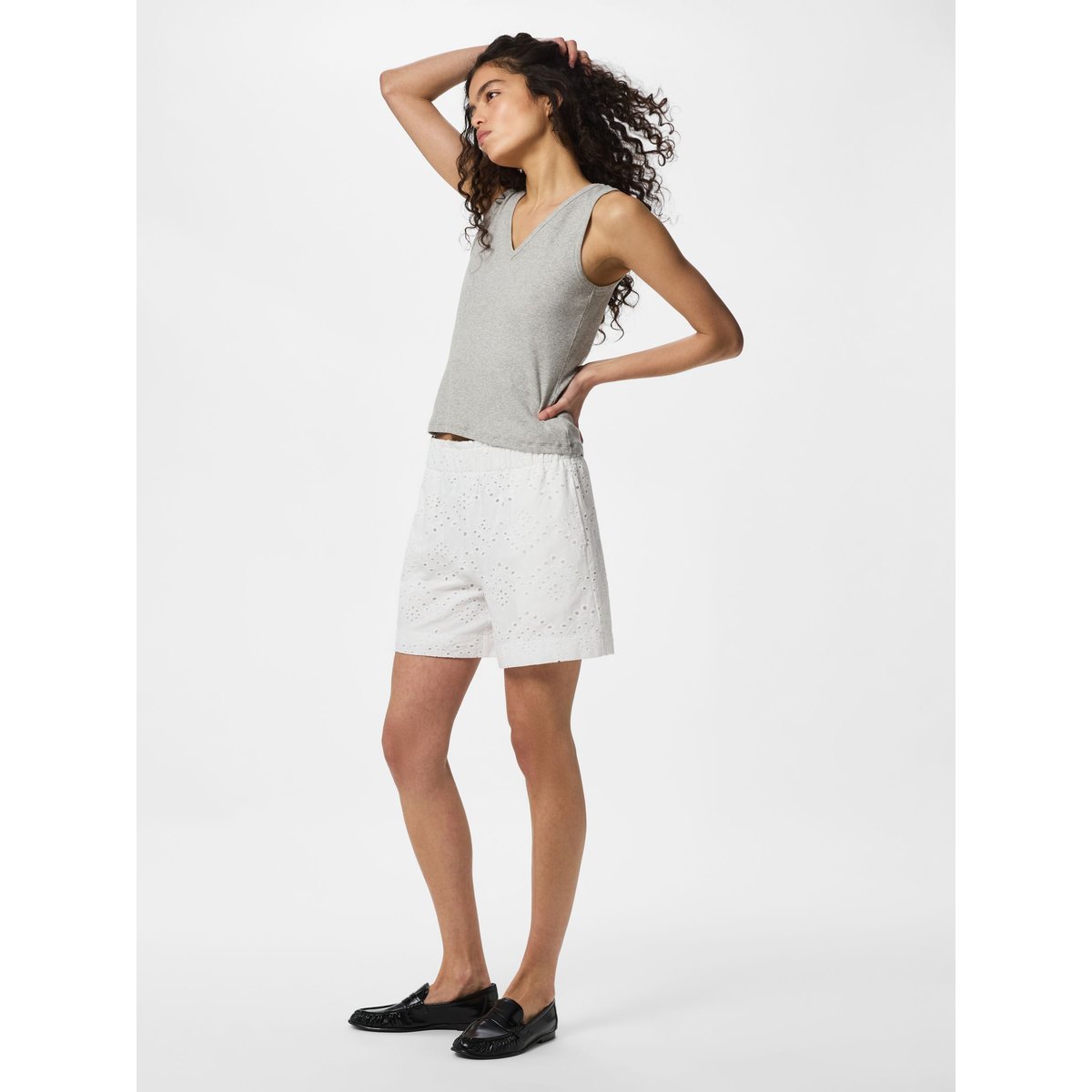 Short bright white, PIECES