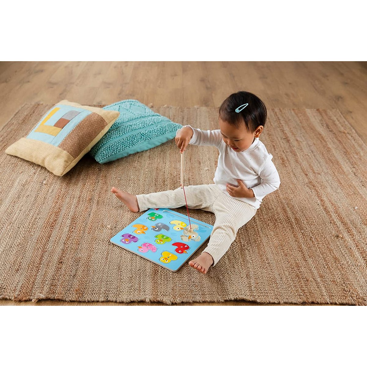 Puzzle magnétique Canards bleu, GOULA