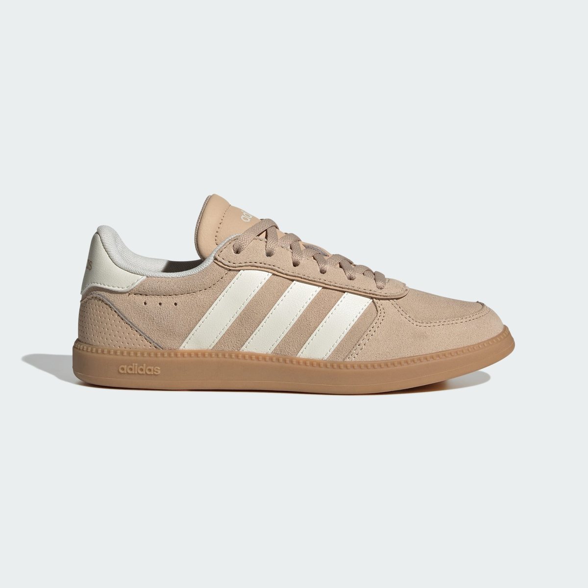 Chaussure Breaknet Sleek Junior Chaussure Breaknet Sleek Junior magic beige / off white / gum, ADIDAS SPORTSWEAR
