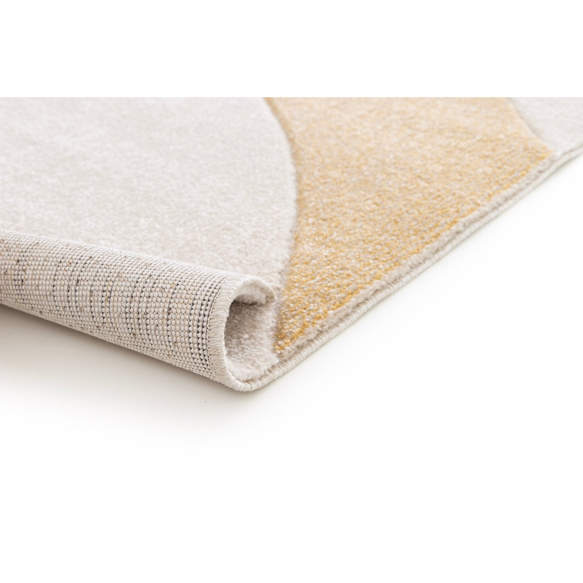 Tapis doux et résistant aux teintes chaleureuses FAUVE multicouleur, AFK LIVING