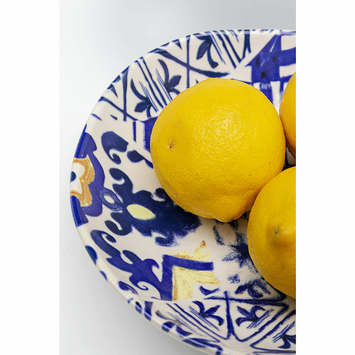 Assiette creuse Fresco Ø21cm blanc, KARE DESIGN
