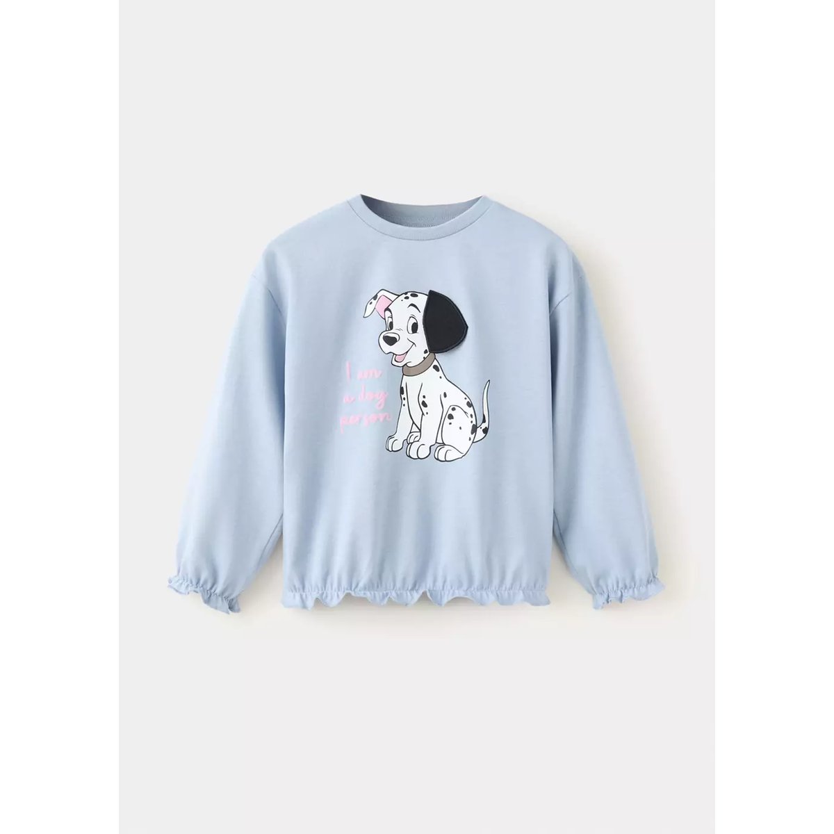 T-shirt Les 101 Dalmatiens bleu ciel, MANGO BABY