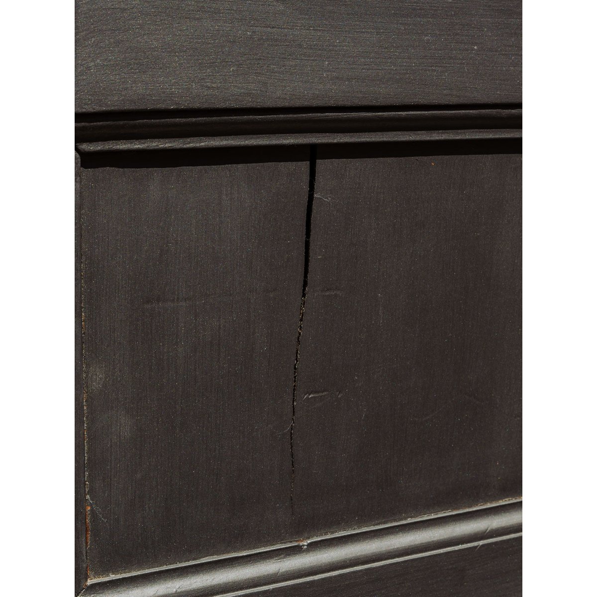 Bonnetière en bois noir Blandine N°433 - Bon état noir, DEBONGOUT