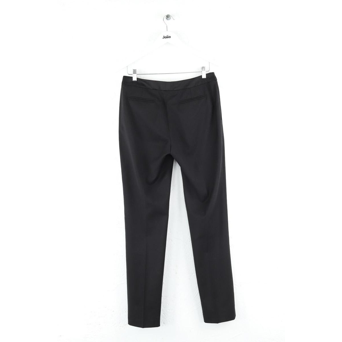 Pantalon droit - Très Bon État noir, SANDRO