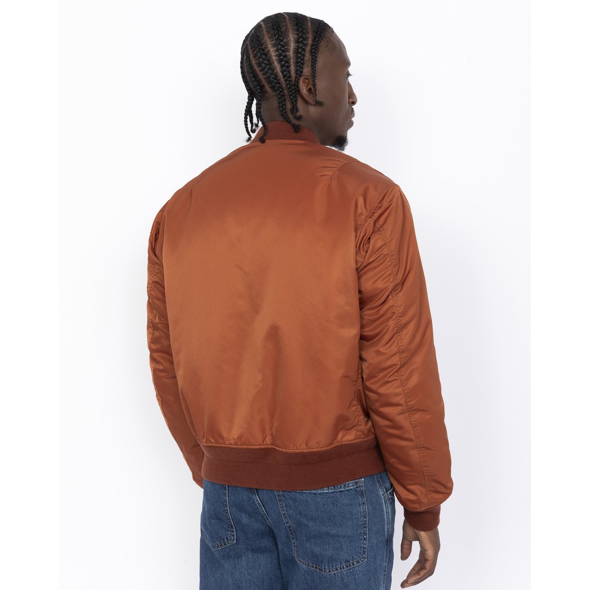 MA-1 bomber jacket cuivre, SCHOTT