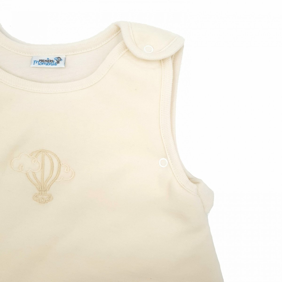 Gigoteuse Évolutive Hiver en Velours - 3-6 mois – TOG 2.5 – Coton bio - Pivoine crème, PREMIERS MOMENTS