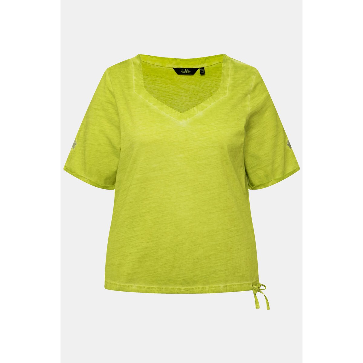 T-shirt à manches courtes vert pomme, ULLA POPKEN