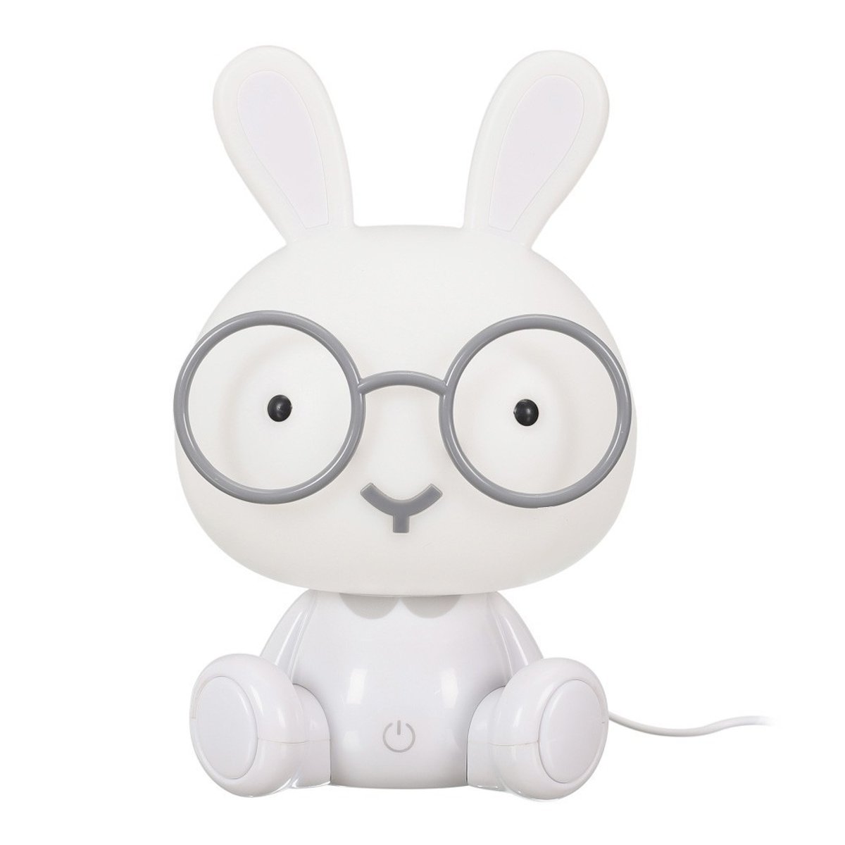 Veilleuse LED lapin blanc, DECORATIE