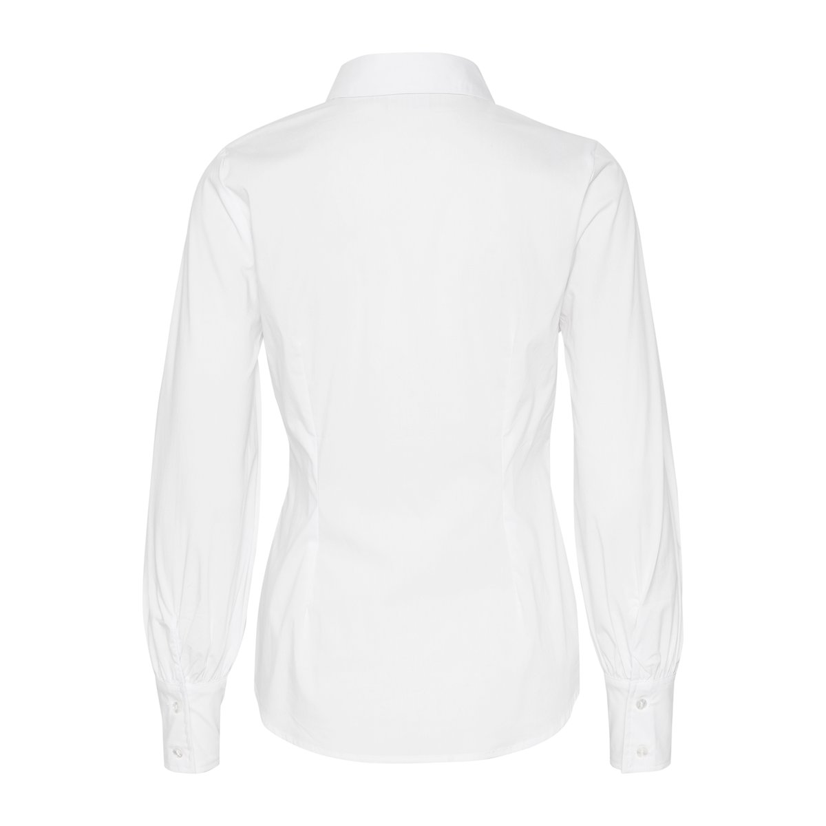 Long sleeved shirt blanc optical white, KAFFE