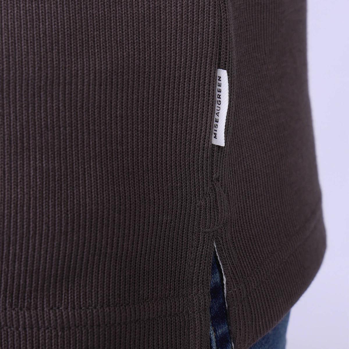 Polo Humber marron, MISE AU GREEN