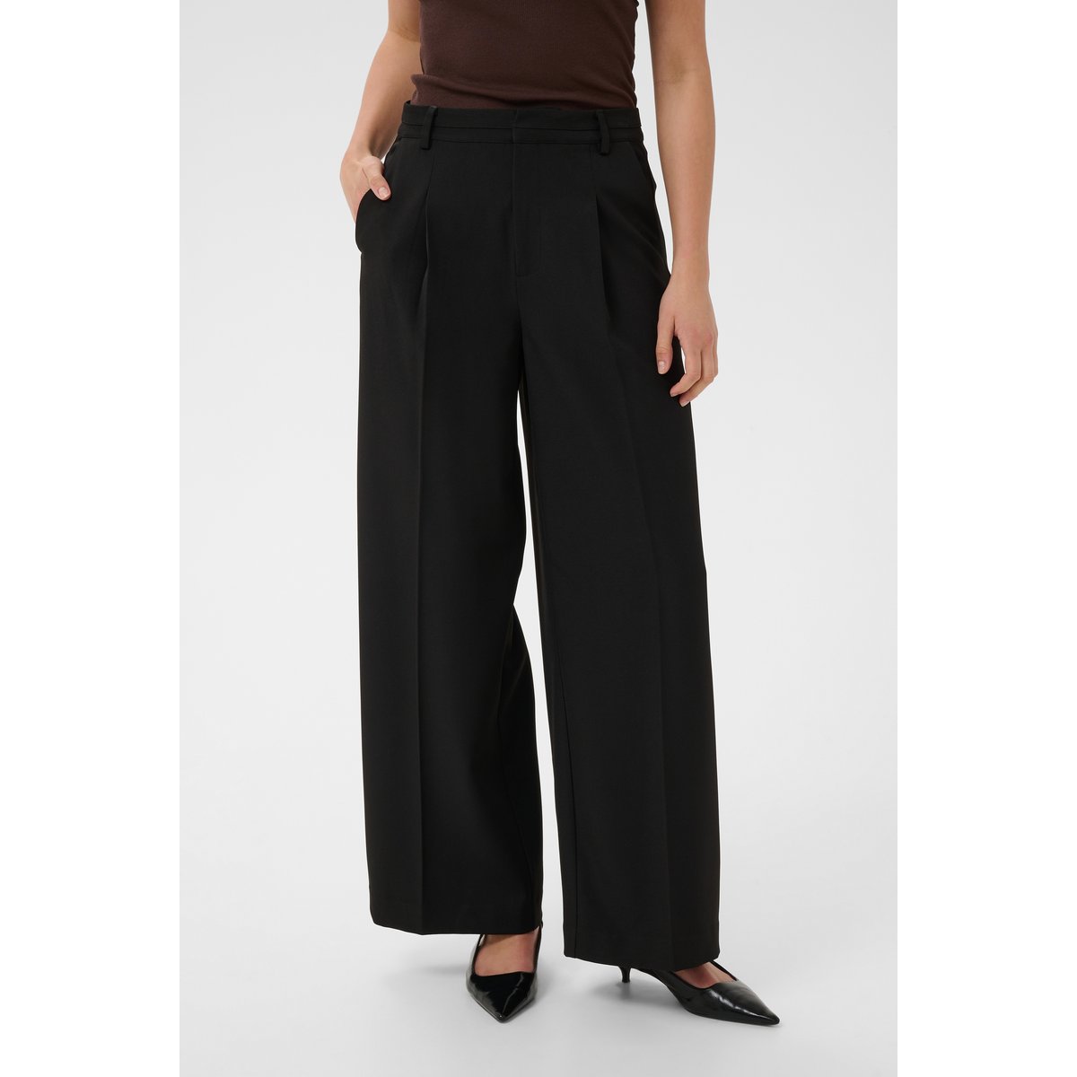 Pantalon de costume noir, KAFFE
