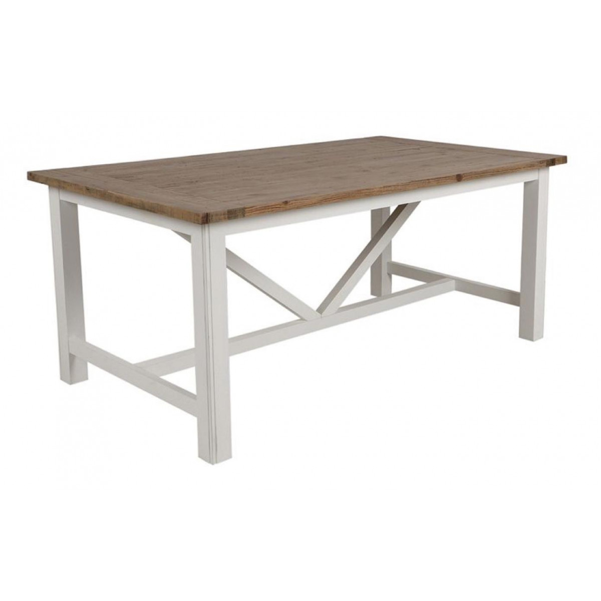 Table rectangulaire - RIVAGES blanc, INTERIOR'S