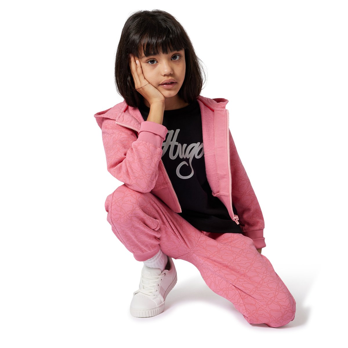 T-shirts à manches courtes black, HUGO KIDSWEAR