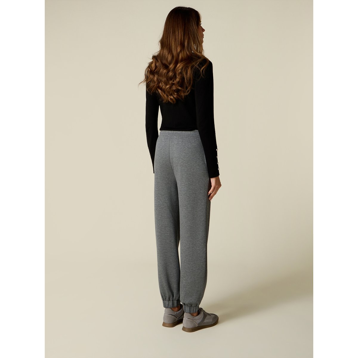 Jogging doux au toucher gris, OLTRE