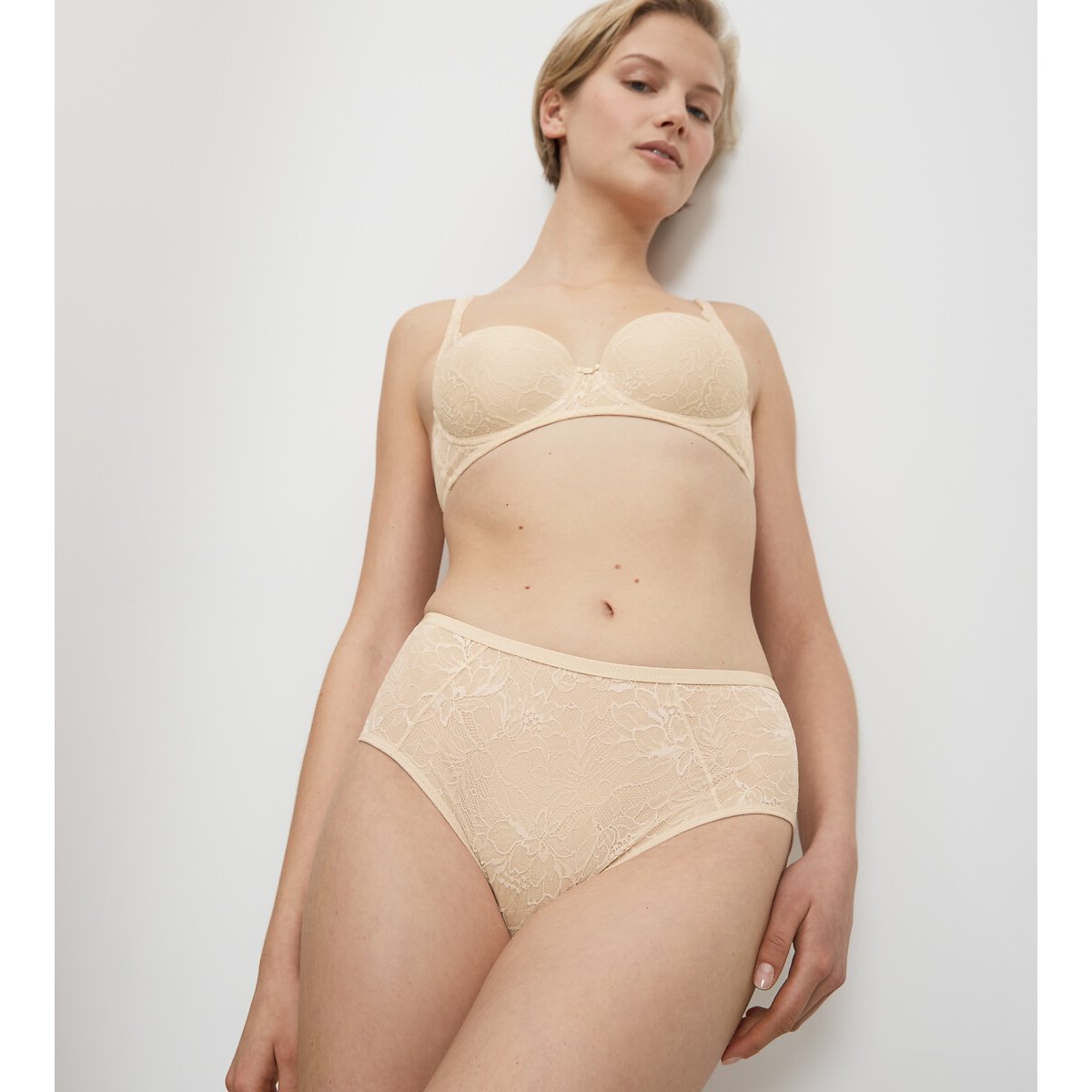 Maxi slip Amourette Charm vanille, TRIUMPH