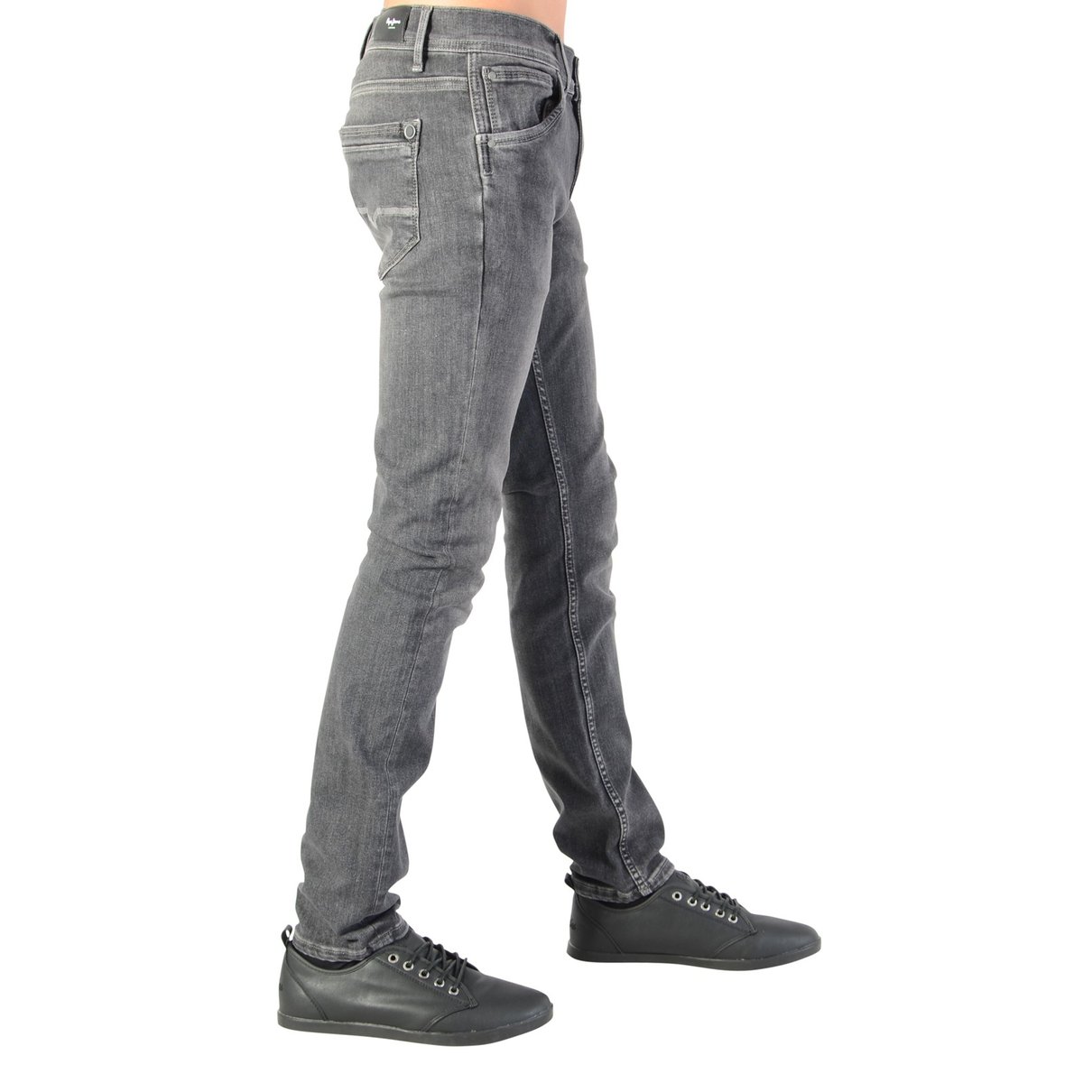 Jeans Cashed noir stoné, PEPE JEANS