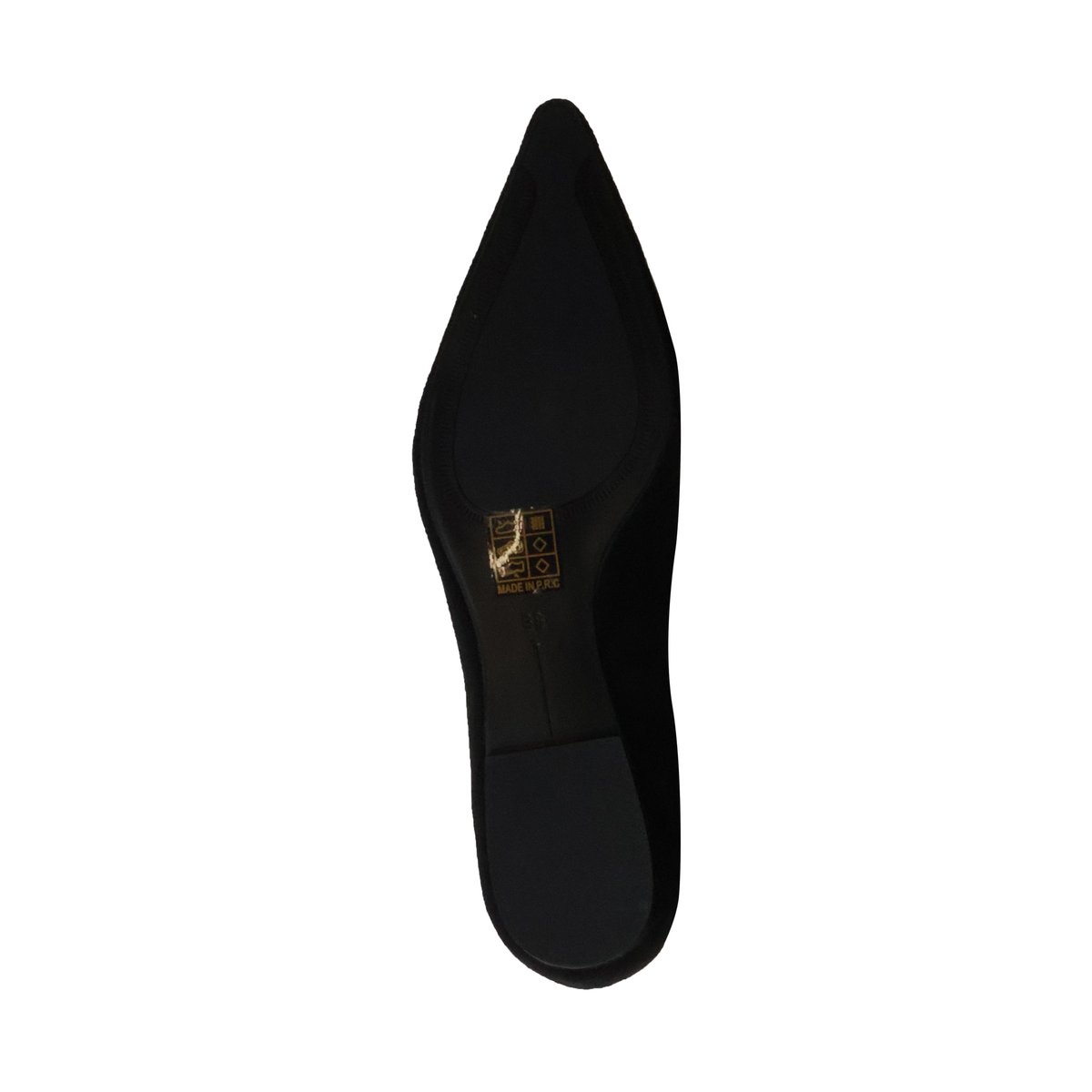 Ballerine à Enfiler noir, ENZA NUCCI