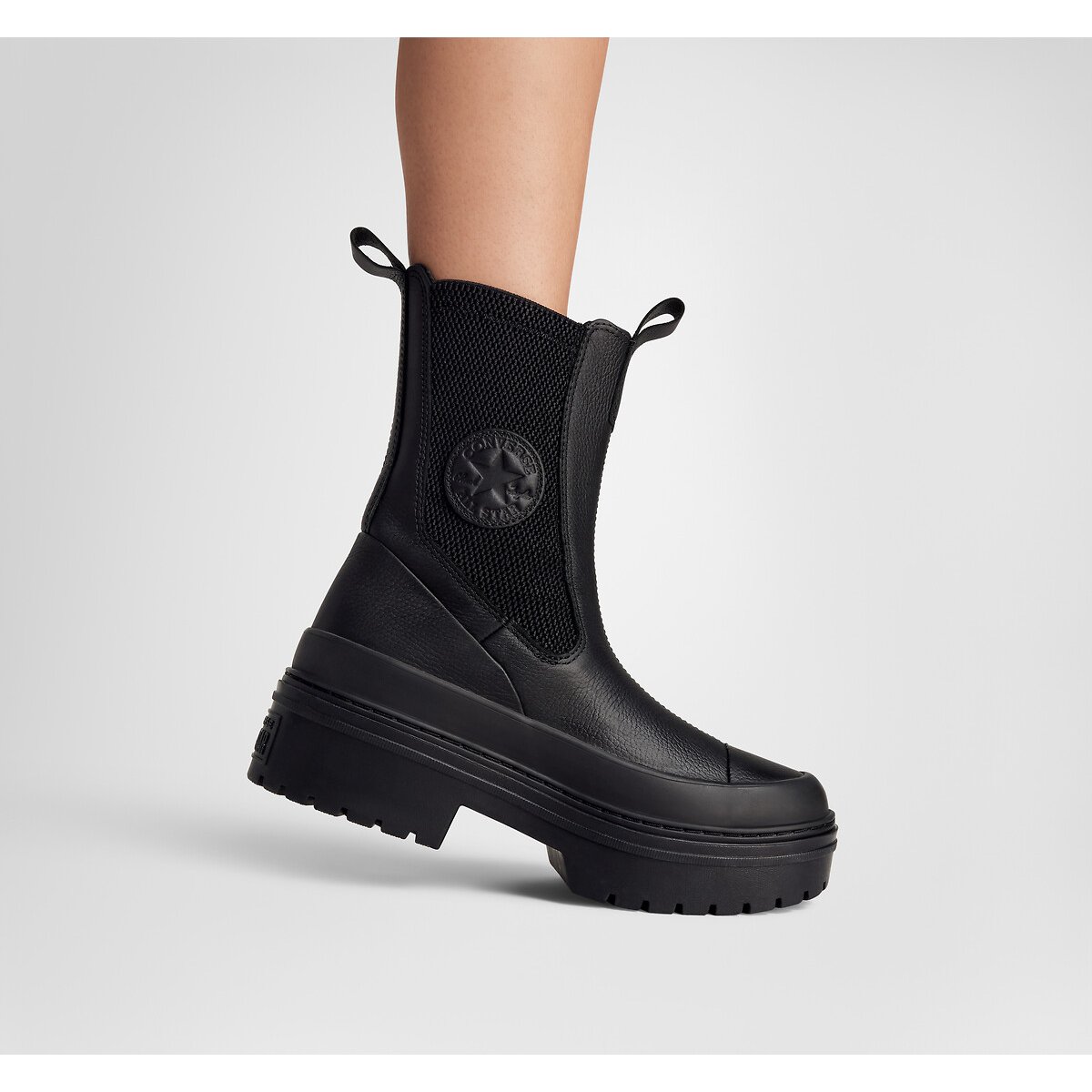 All Star Lugged Heel Chelsea Boots black, CONVERSE